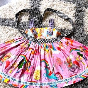 Sz6 Sunshine and Rainbows knot 
🦄🦄🦄🦄🌈🌈🌈🌈🌈🌈🌈
#5/6